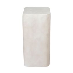 Lucca Plinth - Medium Oyster