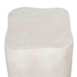 Lucca Plinth - Medium Oyster