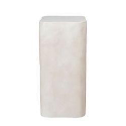 Lucca Plinth - Medium Oyster