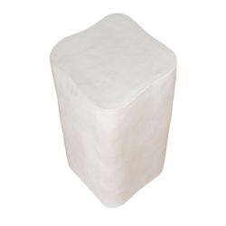 Lucca Plinth - Medium Oyster