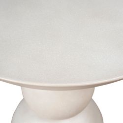 Ravello Side Table - Oyster