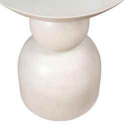 Ravello Side Table - Oyster