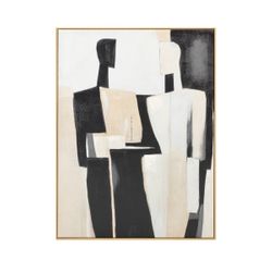Figures 90x120cm Canvas Painting