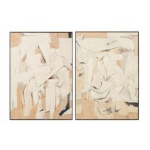 Tether Set of Two Canvas Paintings