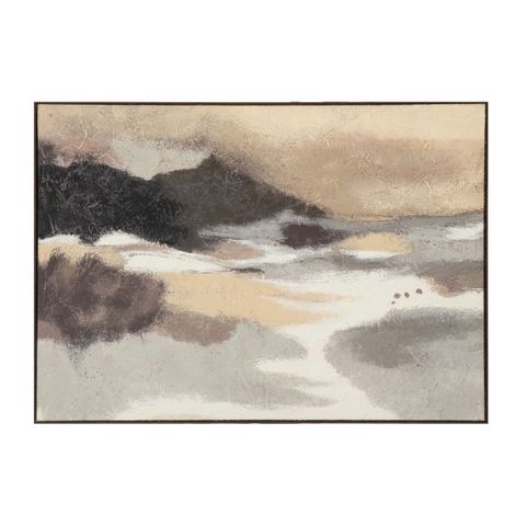 Coastal Mist 140x100cm Canvas Painting