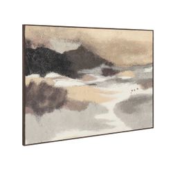 Coastal Mist 140x100cm Canvas Painting