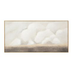 Clouds 140x70cm Canvas Painting
