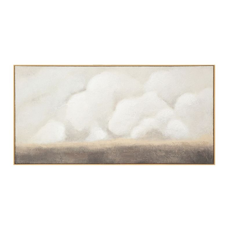 Clouds 140x70cm Canvas Painting