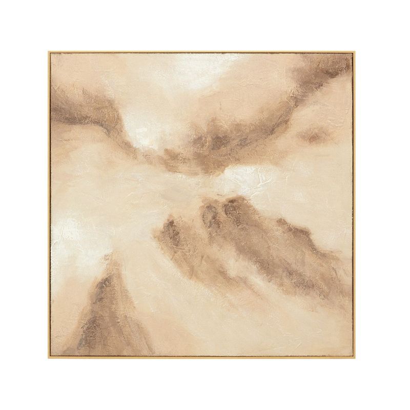 Mist 100x100cm Canvas Painting
