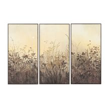Evening Light Set of Three Canvas Paintings