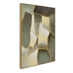 Kintsugi Series I  77x102cm Canvas Painting