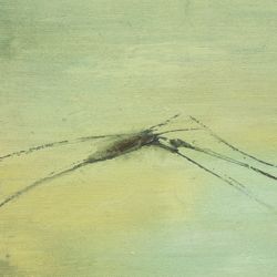 Linger 140x100cm Canvas Painting