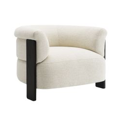 Shine Upholstery Swatch - Ivory