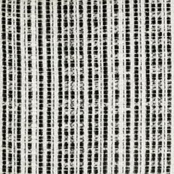 Jenice Upholstery Swatch - Black