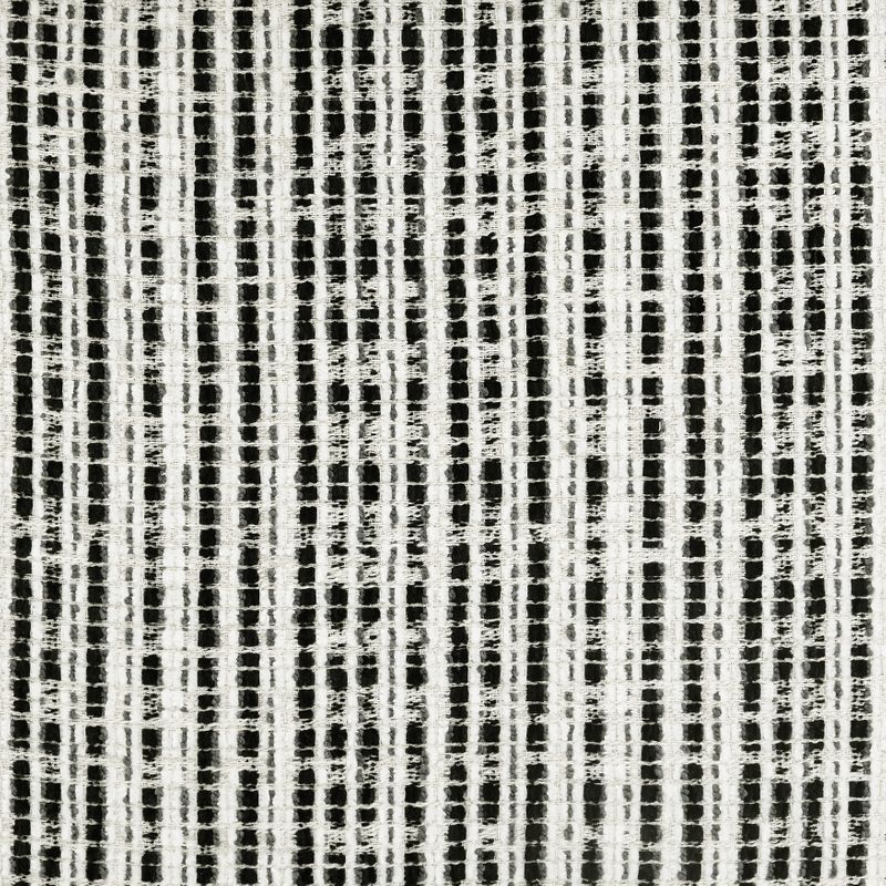 Jenice Upholstery Swatch - Black