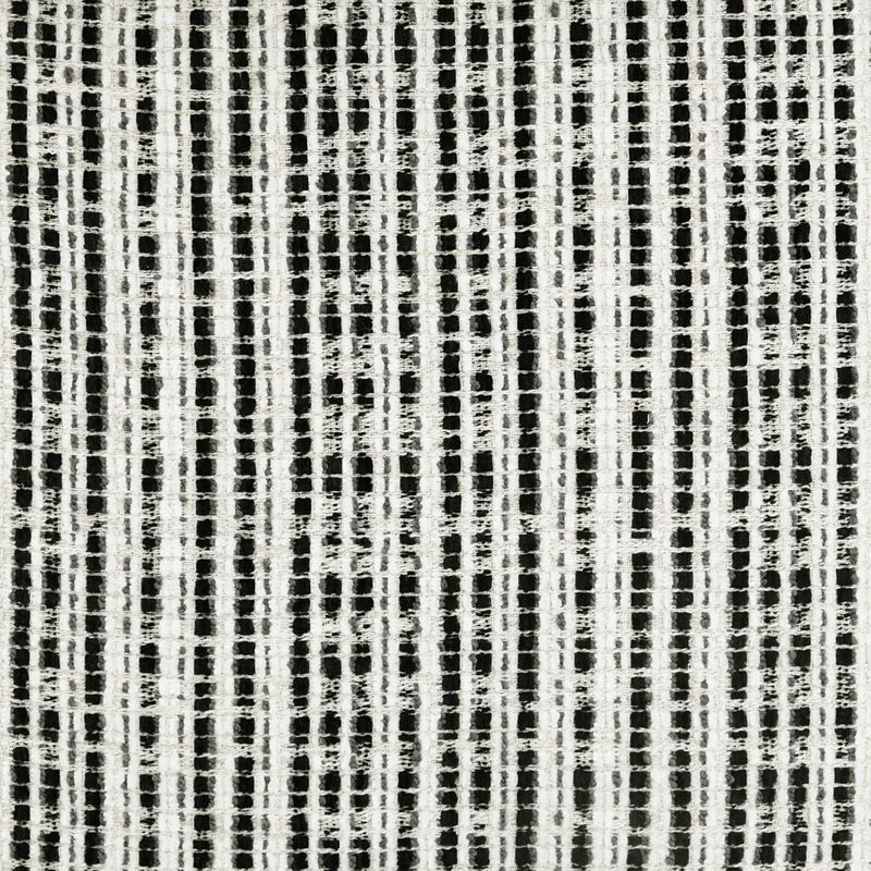 Jenice Upholstery Swatch - Black