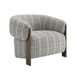 Jenice Upholstery Swatch - Black