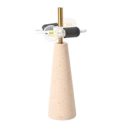 Rochelle Travertine Table Lamp ** Offline pending spare parts to arrive