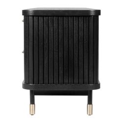 Sophia Entertainment Unit - Black - OUTLET NSW