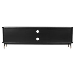 Sophia Entertainment Unit - Black - OUTLET NSW