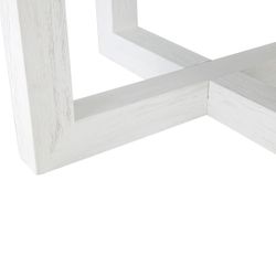 Leeton Oak Round Dining Table - 1.5m White - OUTLET NSW