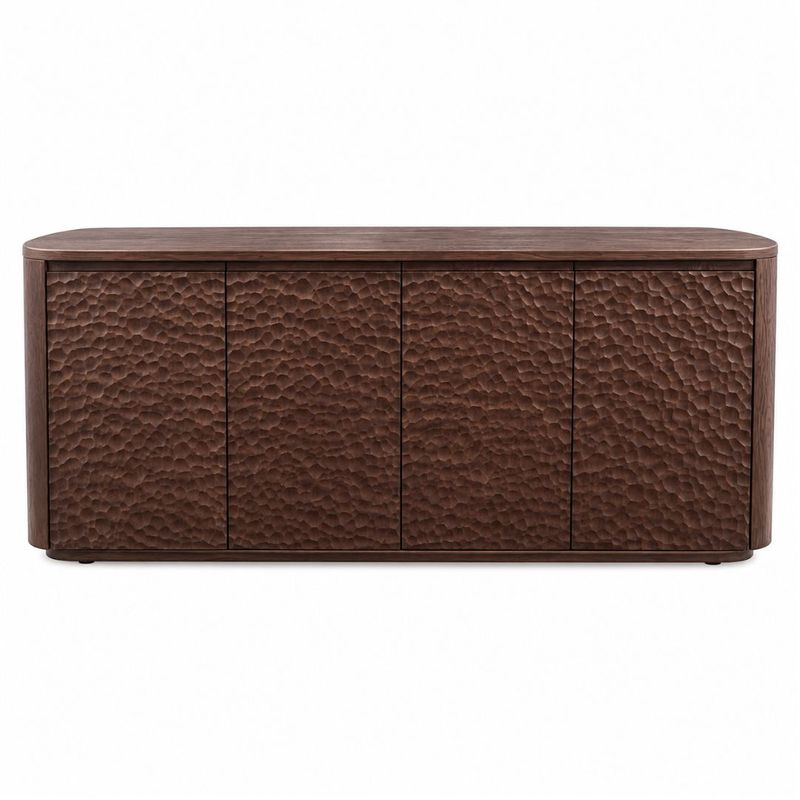 Mikki Buffet - Walnut Brown - OUTLET NSW