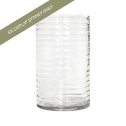 Downtown Glass Hurricane - Medium - OUTLET NSW