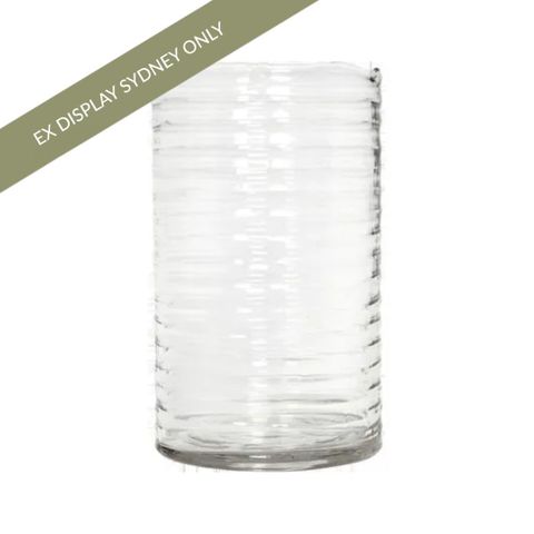 Downtown Glass Hurricane - Medium - OUTLET NSW