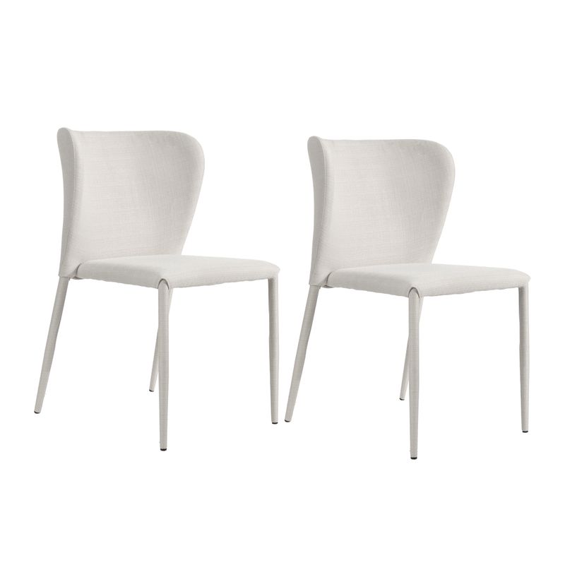 Foley Dining Chair Set of 2 - Natural - OUTLET NSW