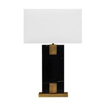 Nazare Marble Table Lamp - OUTLET NSW
