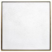 Snow White 145x145cm Canvas Painting - OUTLET NSW