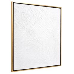 Snow White 145x145cm Canvas Painting - OUTLET NSW