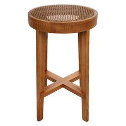 Cape Byron Rattan Kitchen Stool - Natural - OUTLET NSW
