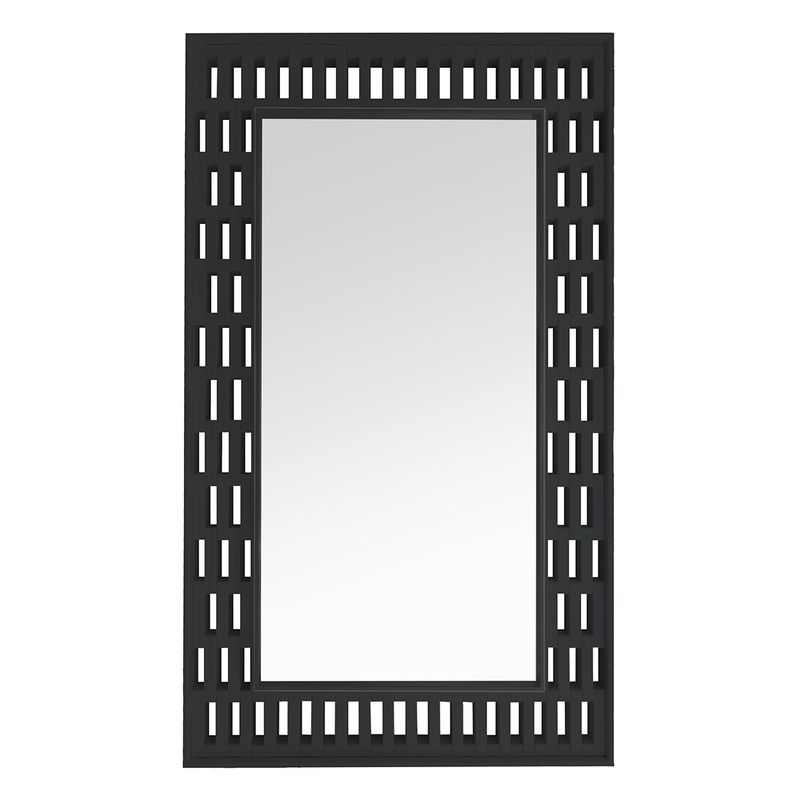 Appin Floor Mirror - Black - OUTLET NSW