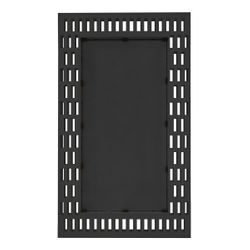 Appin Floor Mirror - Black - OUTLET NSW