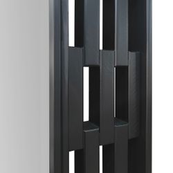 Appin Floor Mirror - Black - OUTLET NSW