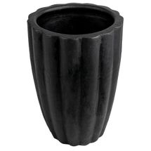 Verona Terracotta Planter - Large Black - OUTLET NSW