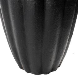 Verona Terracotta Planter - Large Black - OUTLET NSW
