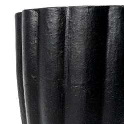 Verona Terracotta Planter - Large Black - OUTLET NSW