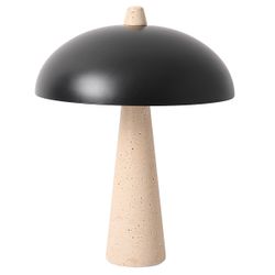 Rochelle Travertine Table Lamp