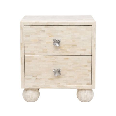 Angelica 50x60cm Bedside Table