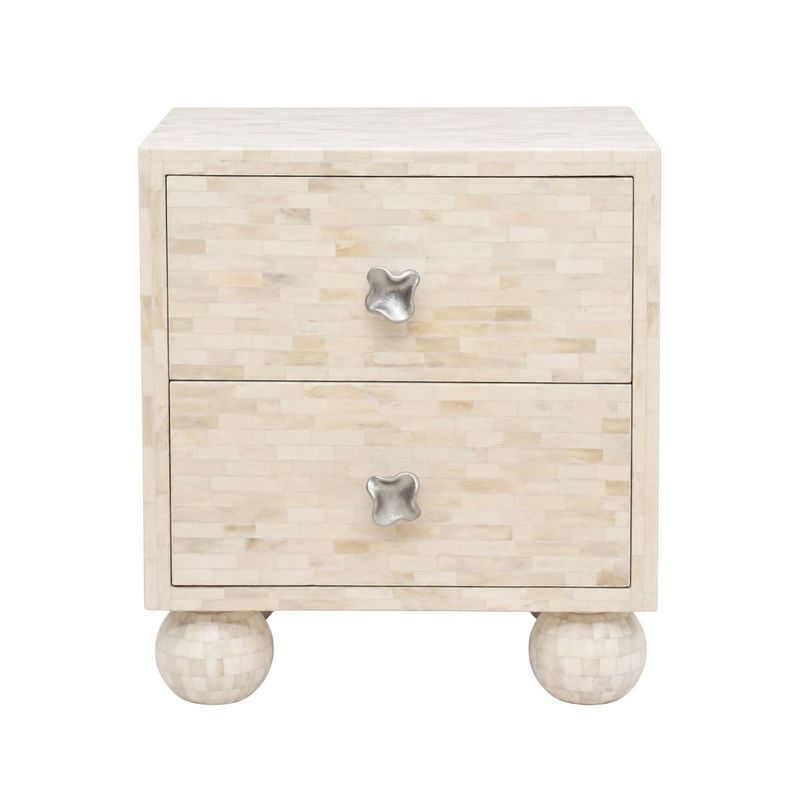 Angelica 50x60cm Bedside Table