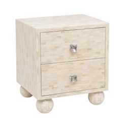 Angelica 50x60cm Bedside Table