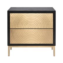 Polos 60x60cm Bedside Table