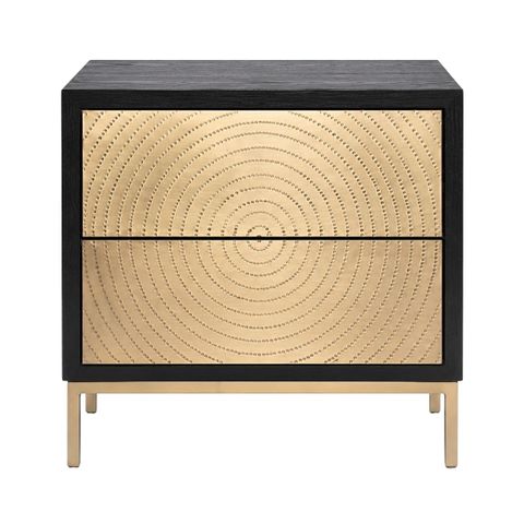 Polos 60x60cm Bedside Table