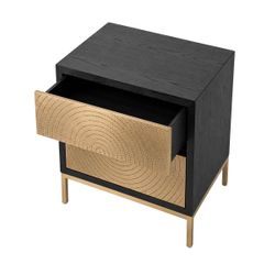 Polos 60x60cm Bedside Table