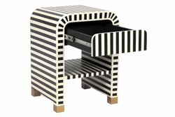 Makayla Bedside Table - Black