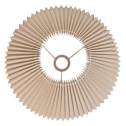 Anya Pleated Empire Shade - Small Off White