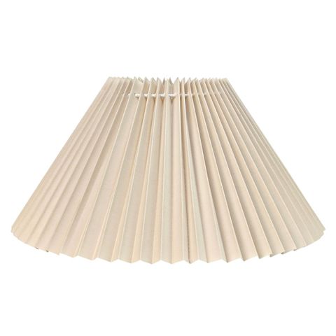 Anya Pleated Empire Shade - Medium Off White