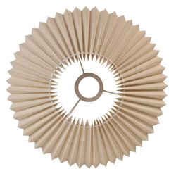 Anya Pleated Empire Shade - Medium Off White